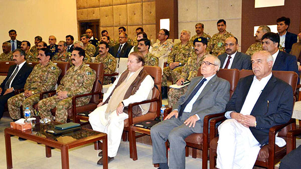 دہشتگردوں سے نمٹنے کیلئے بلوچستان میں بھی خصوصی دستہ تیار